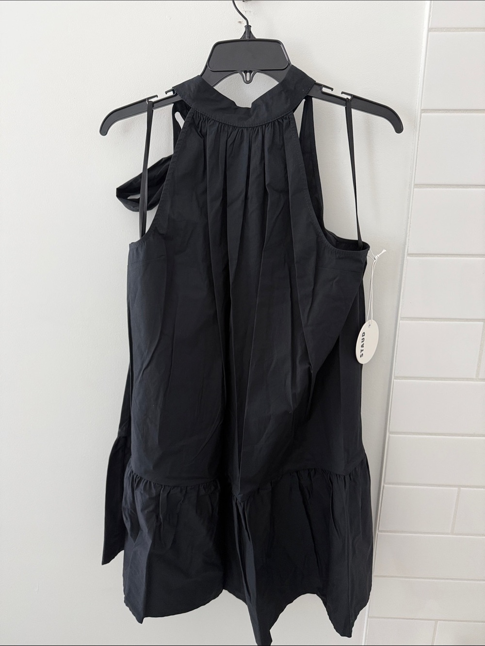 STAUD Marlowe Mini Dress